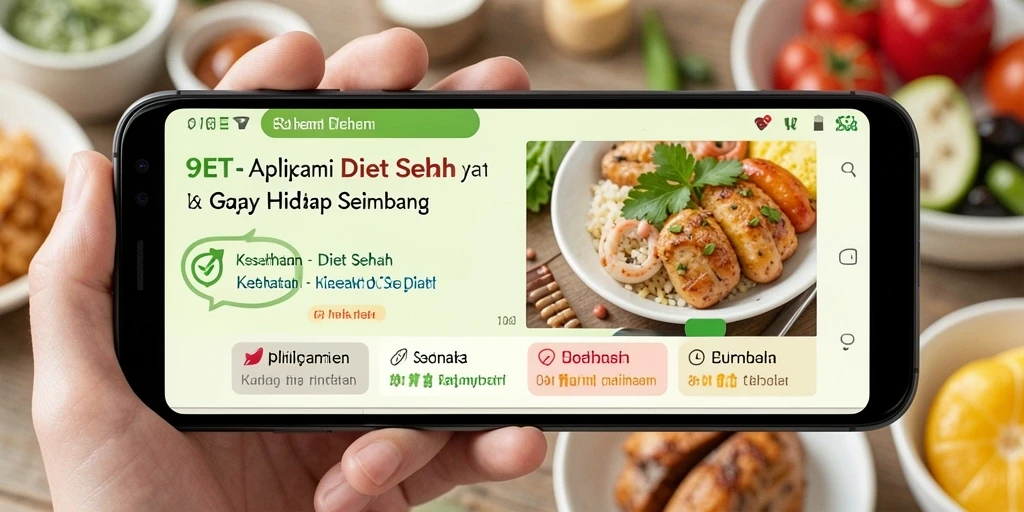 Tampilan antarmuka 9ET yang user-friendly dan informatif.