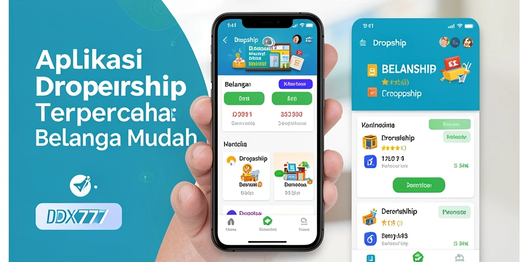 Antarmuka IDX777 yang sederhana memudahkan pengguna dalam berbelanja.