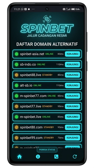 Link Alternatif Spinbet untuk Pengguna Android