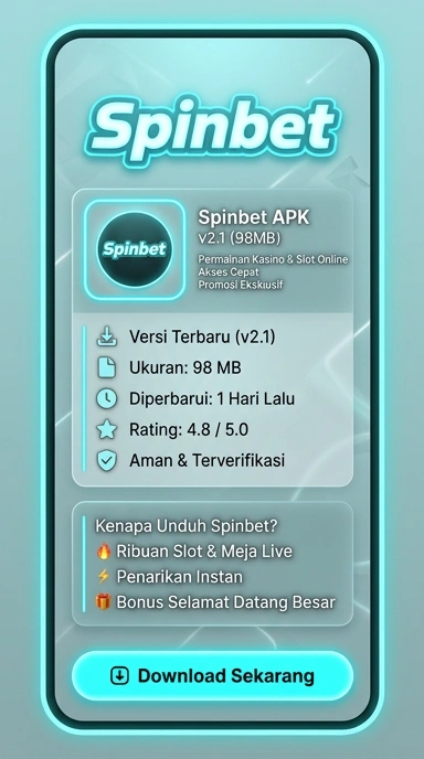 Bergabunglah dan dapatkan spinbet APK untuk Android