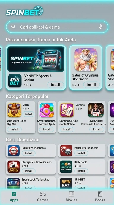 Spinbet - Indeks Aplikasi Populer & Kanal Uji Terbaik