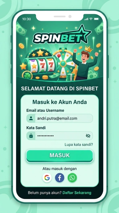 Panduan Masuk Akun Spinbet untuk Android